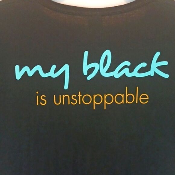 My black is beautiful short sleeve tee shirt sizeXL - Picture 6 of 6